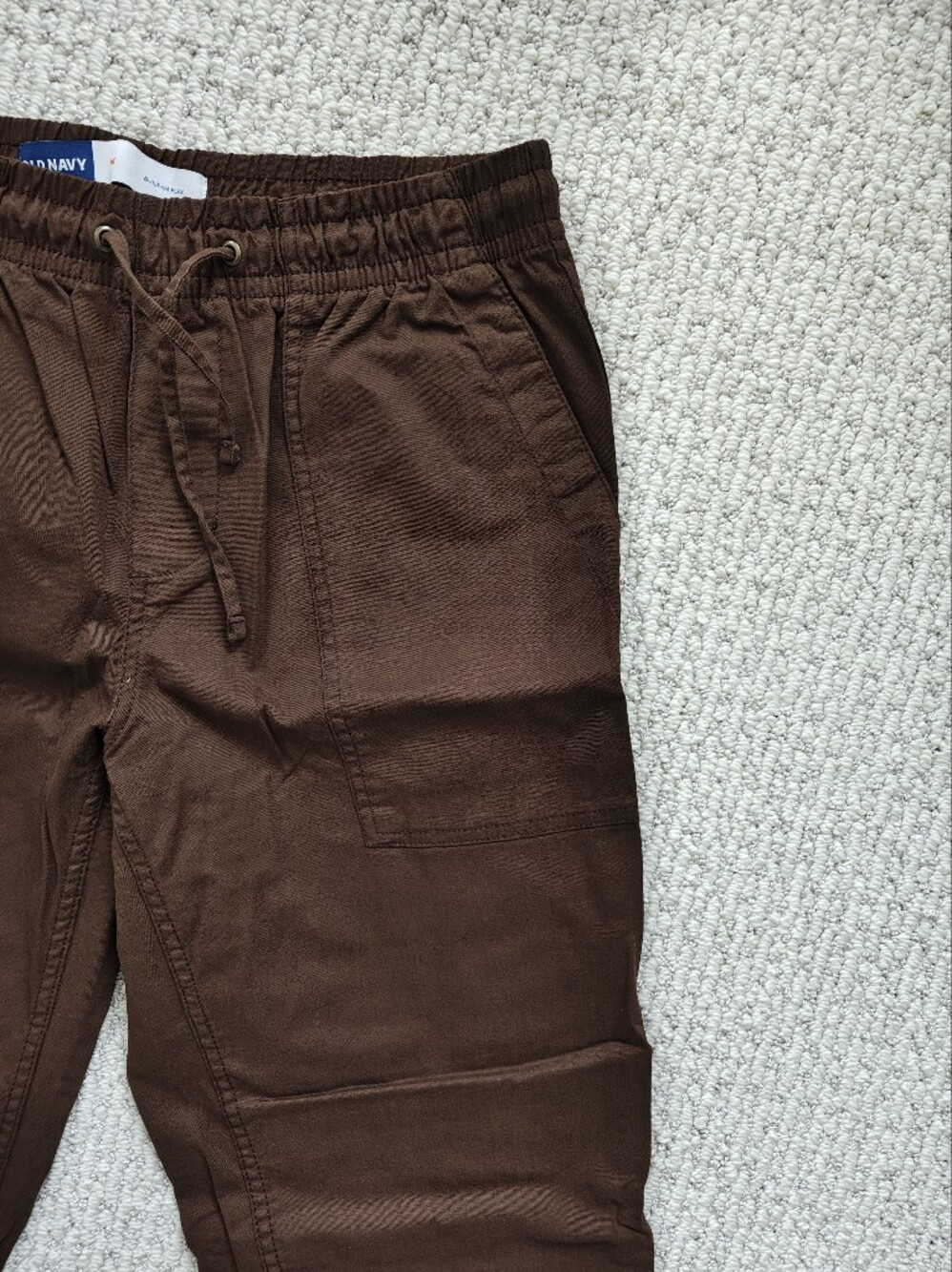Men's Brown Utility Pants Sz Medium - Picture 2 of 4